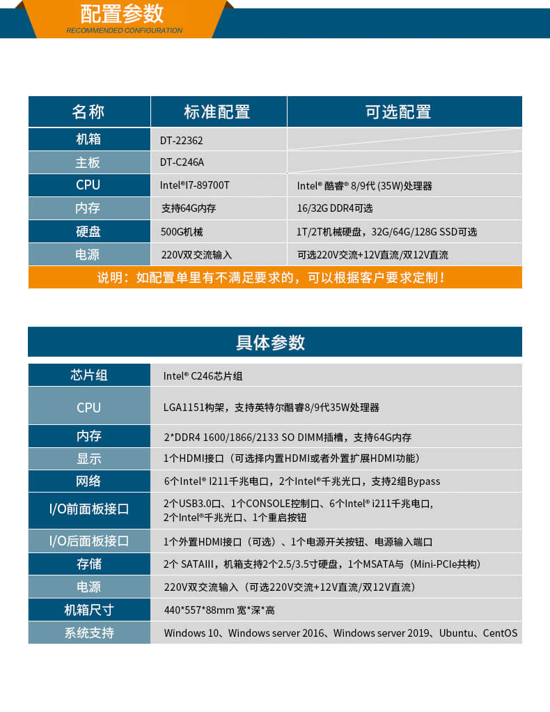 網(wǎng)絡(luò)安全工控機(jī)，多網(wǎng)口工業(yè)電腦
