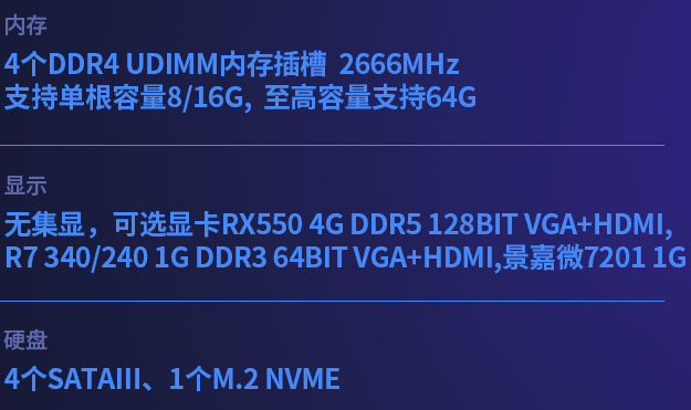 COM：8個COM口(2個RS232，2個RS232/422/4854個RS232(內(nèi)部引出))  　　USB:13個USB接口(4個USB2.0、4個USB3.2，2個USB3.0(可選內(nèi)部引出)3個USB2.0(內(nèi)部引出))  　　尺寸：320*331*180mm