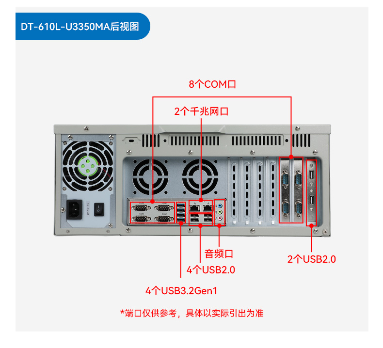 東田國產(chǎn)化工控機(jī),雙路海光服務(wù)器主機(jī),DT-610L-U3350MA.jpg